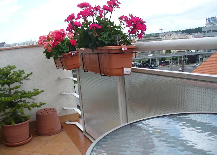 Terrace Studio Prague Center