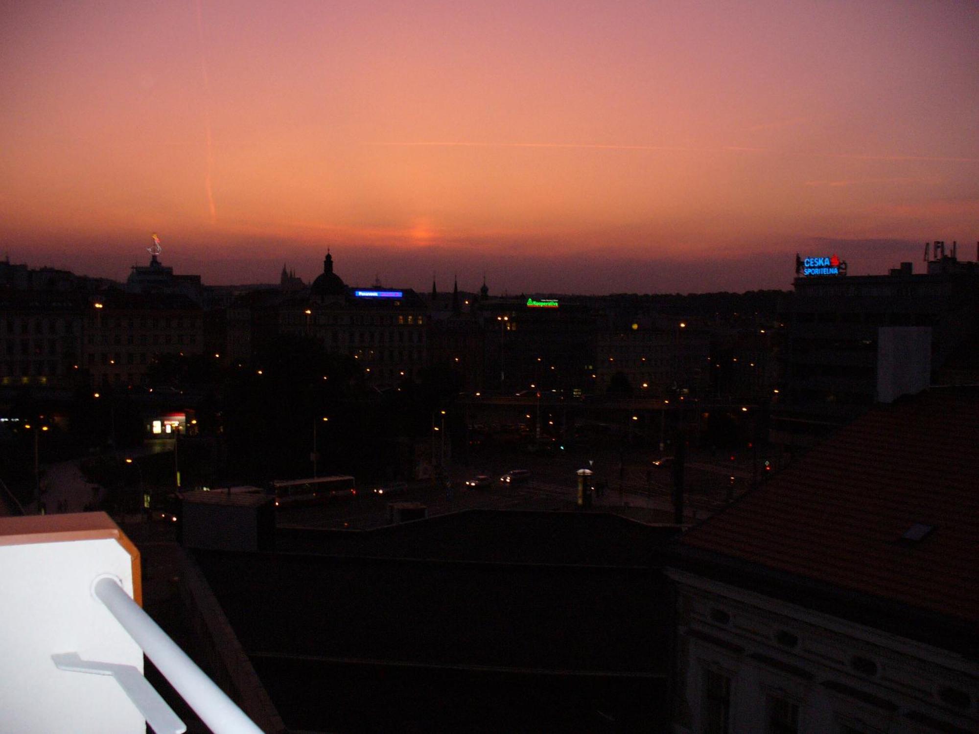 Terrace Studio Prague Center Apartment
