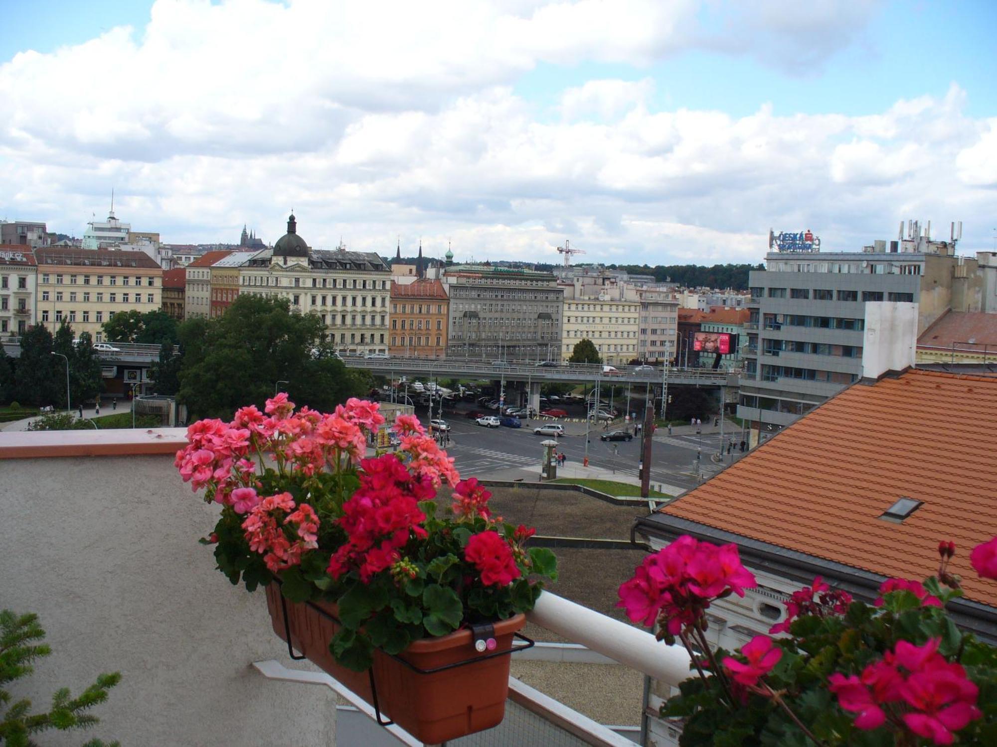 Terrace Studio Prague Center Apartment Prague