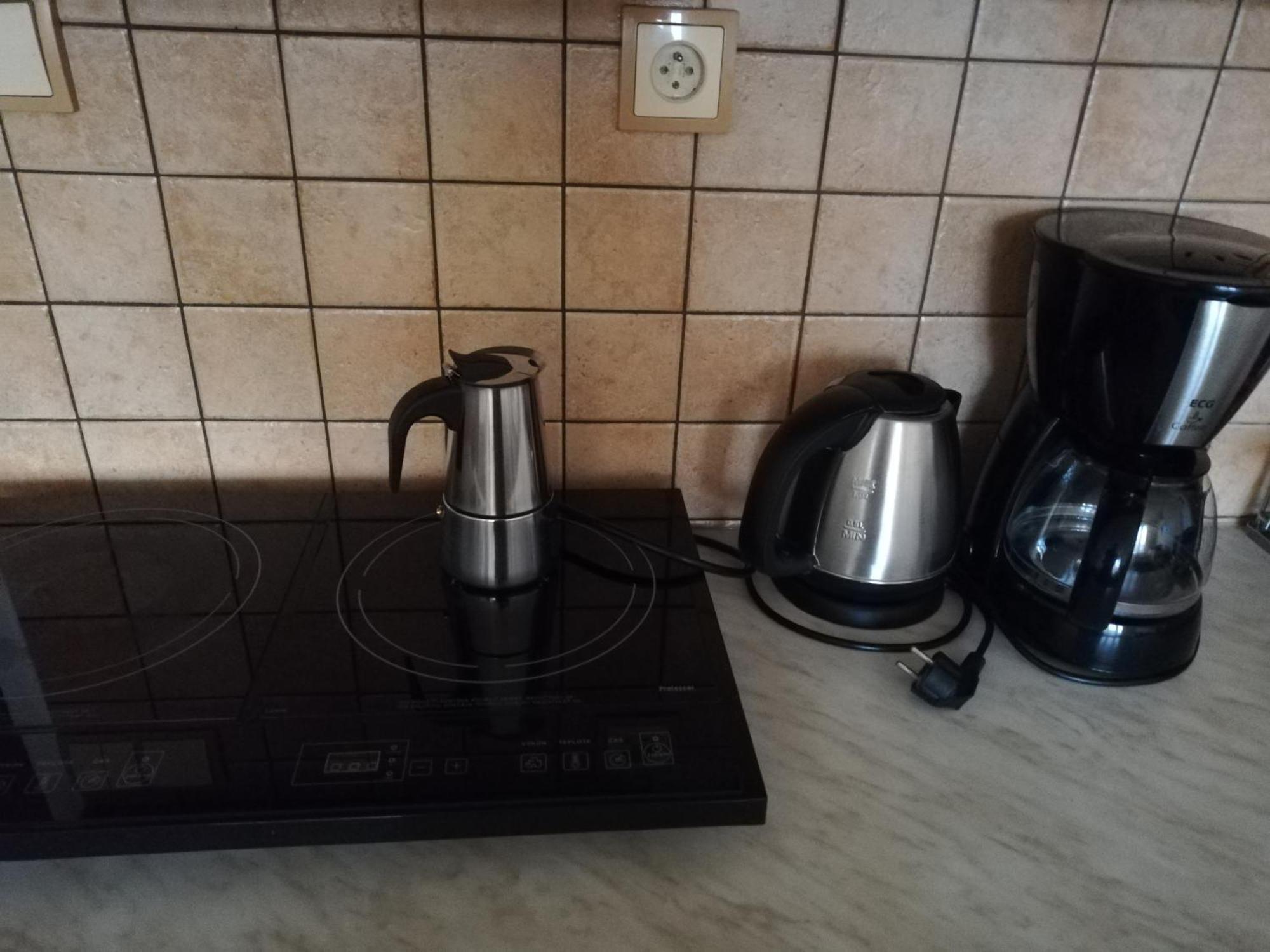 Terrace Studio Prague Center Apartment