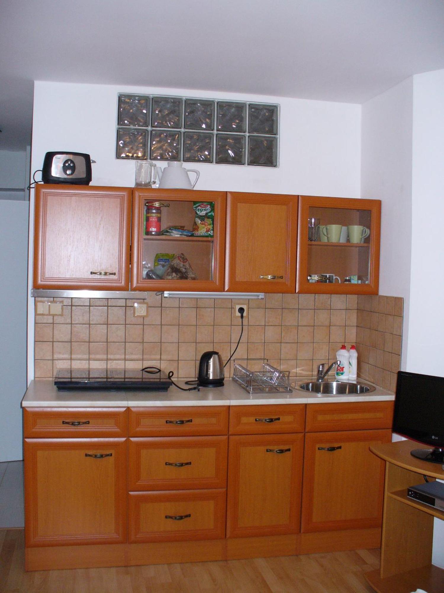 Terrace Studio Prague Center Apartment *